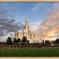 Payson Utah Pink Dividing The Light