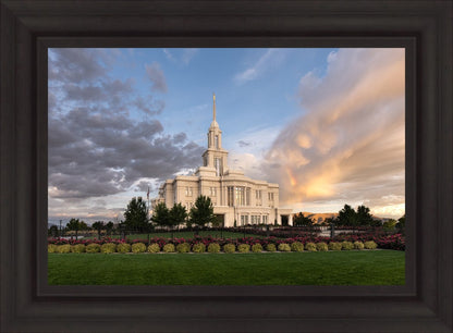 Payson Utah Pink Dividing The Light