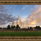 Payson Utah Pink Dividing The Light