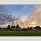 Payson Utah Pink Dividing The Light