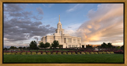 Payson Utah Pink Dividing The Light