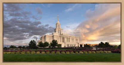 Payson Utah Pink Dividing The Light