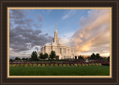 Payson Utah Pink Dividing The Light