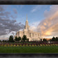 Payson Utah Pink Dividing The Light
