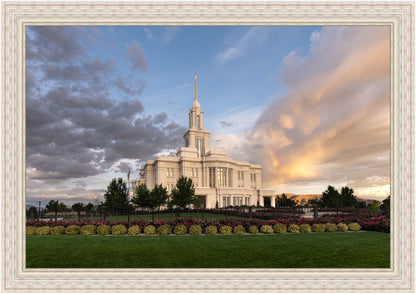 Payson Utah Pink Dividing The Light