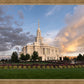 Payson Utah Pink Dividing The Light