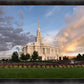 Payson Utah Pink Dividing The Light
