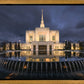 Ogden Utah Night Reflections