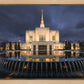 Ogden Utah Night Reflections