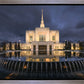 Ogden Utah Night Reflections