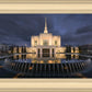 Ogden Utah Night Reflections