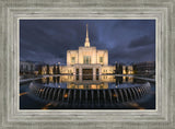 Ogden Utah Night Reflections