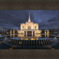 Ogden Utah Night Reflections