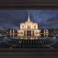 Ogden Utah Night Reflections