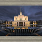Ogden Utah Night Reflections