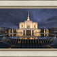 Ogden Utah Night Reflections