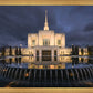 Ogden Utah Night Reflections