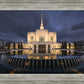 Ogden Utah Night Reflections