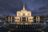 Ogden Utah Night Reflections