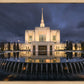 Ogden Utah Night Reflections