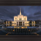 Ogden Utah Night Reflections