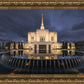 Ogden Utah Night Reflections