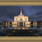 Ogden Utah Night Reflections