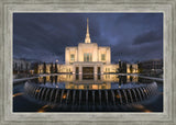 Ogden Utah Night Reflections