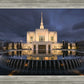 Ogden Utah Night Reflections