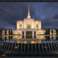 Ogden Utah Night Reflections