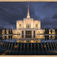 Ogden Utah Night Reflections