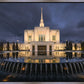 Ogden Utah Night Reflections