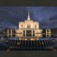 Ogden Utah Night Reflections