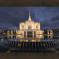 Ogden Utah Night Reflections