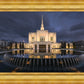Ogden Utah Night Reflections