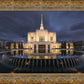 Ogden Utah Night Reflections