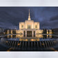 Ogden Utah Night Reflections