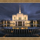 Ogden Utah Night Reflections