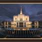 Ogden Utah Night Reflections