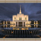 Ogden Utah Night Reflections