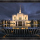 Ogden Utah Night Reflections