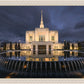 Ogden Utah Night Reflections