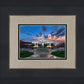 Mount Timpanogos Utah Spring Storm Clearing