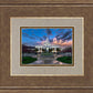 Mount Timpanogos Utah Spring Storm Clearing