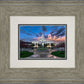 Mount Timpanogos Utah Spring Storm Clearing