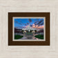 Mount Timpanogos Utah Spring Storm Clearing