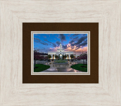 Mount Timpanogos Utah Spring Storm Clearing