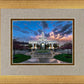Mount Timpanogos Utah Spring Storm Clearing