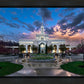 Mount Timpanogos Utah Spring Storm Clearing