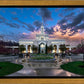 Mount Timpanogos Utah Spring Storm Clearing